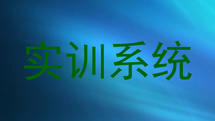 实训系统