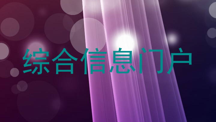 综合信息门户