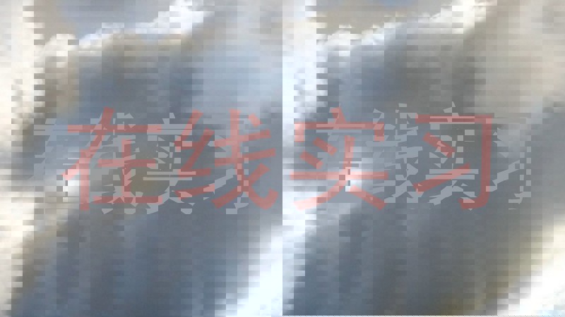 在线实习