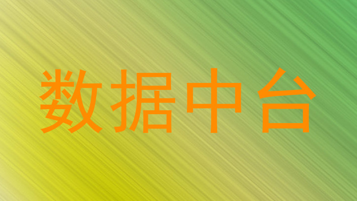 数据中台