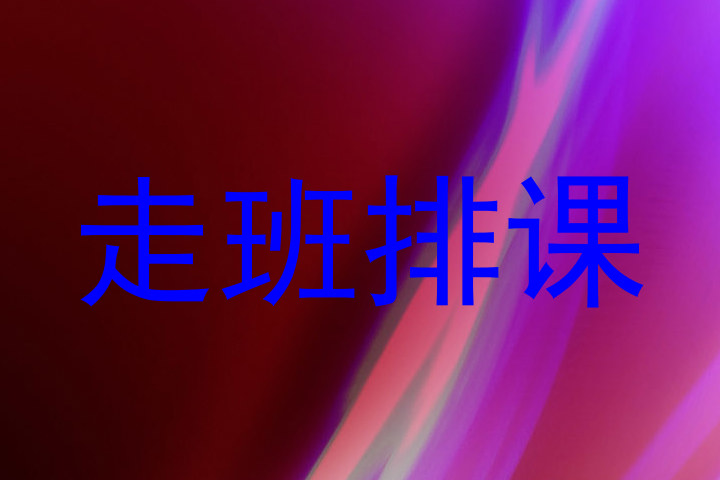 走班排课