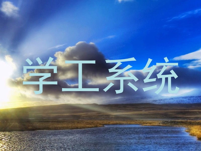 学工系统
