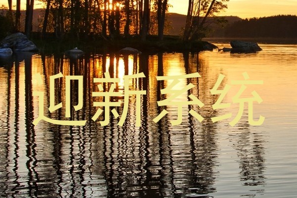 迎新系统