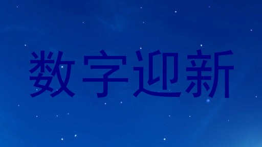 数字迎新