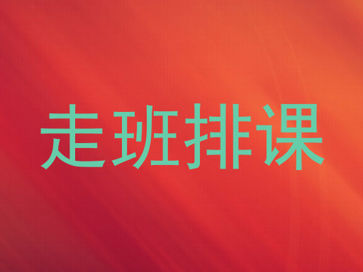 走班排课