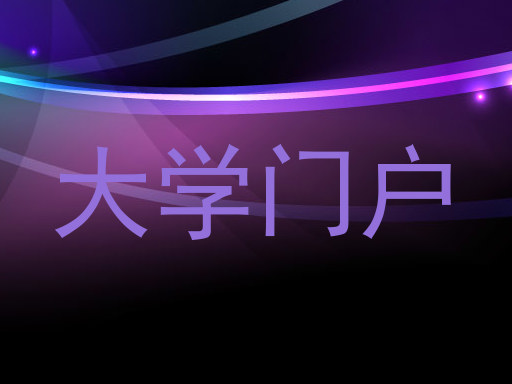 大学门户