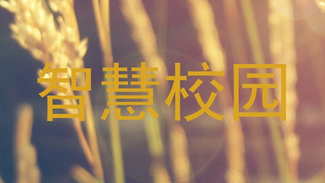 智慧校园