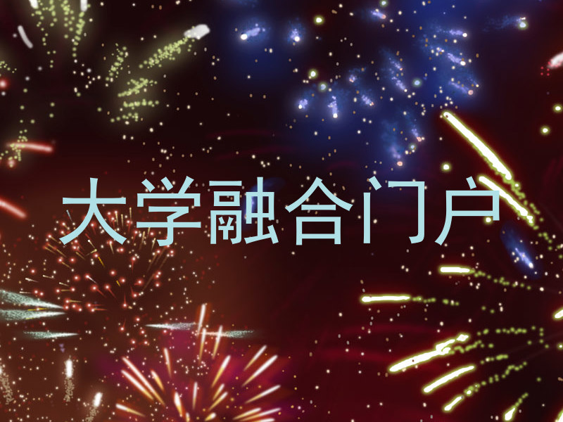 大学融合门户