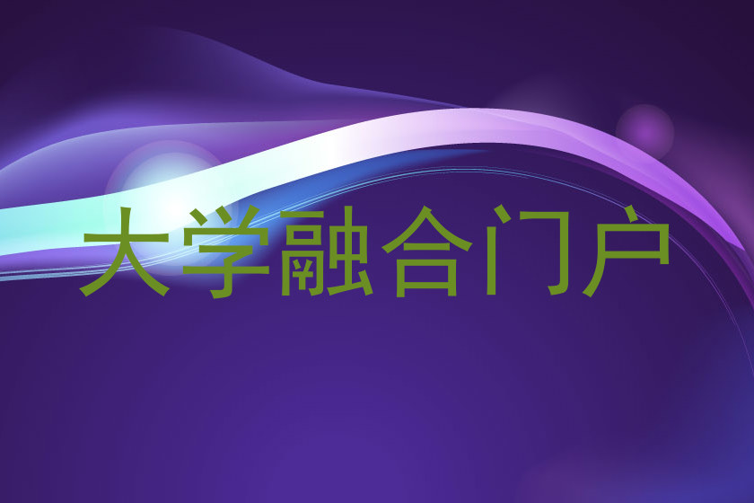 大学融合门户