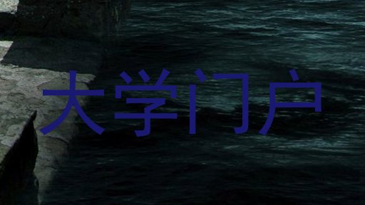 大学门户