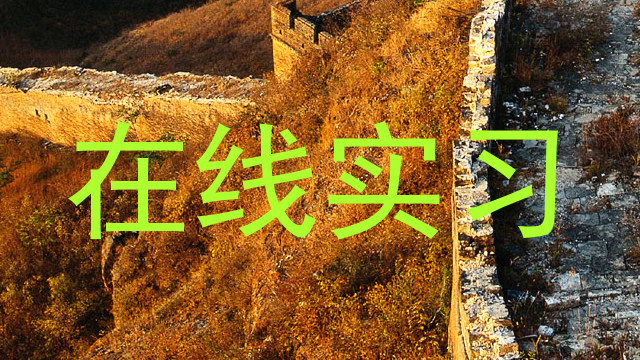 在线实习