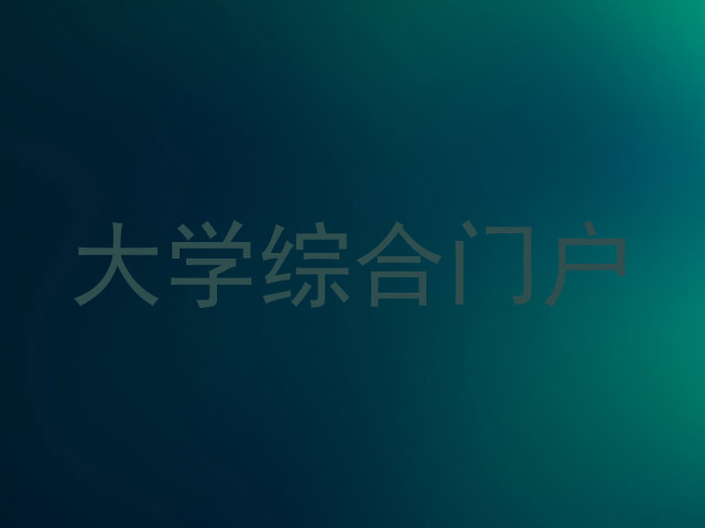 大学综合门户