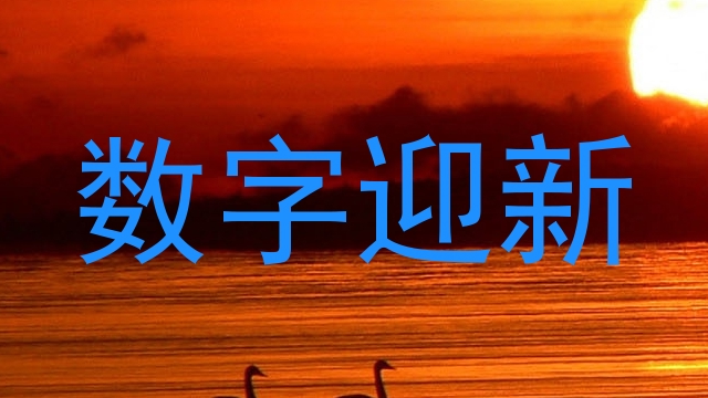 数字迎新