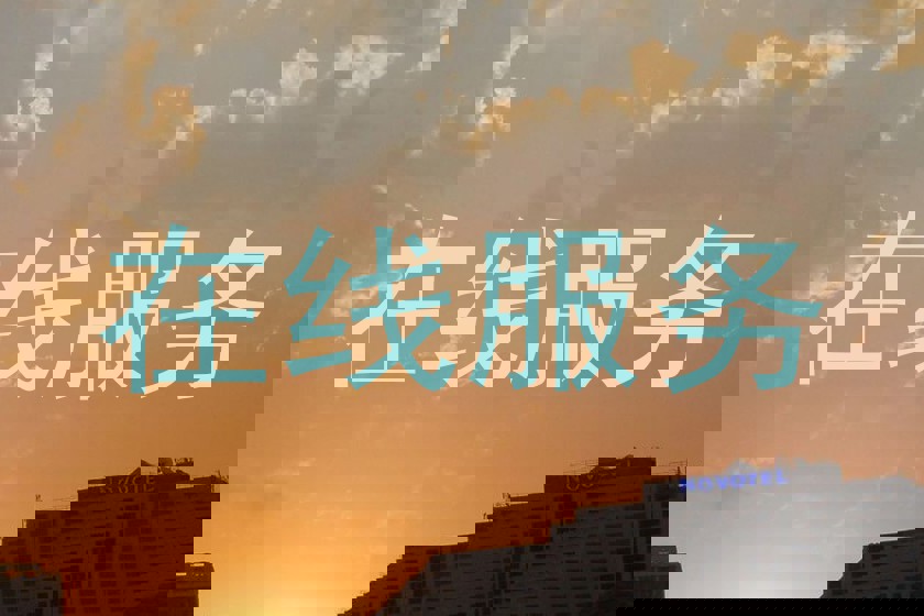 在线服务