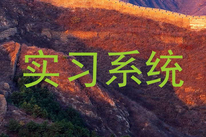 实习系统
