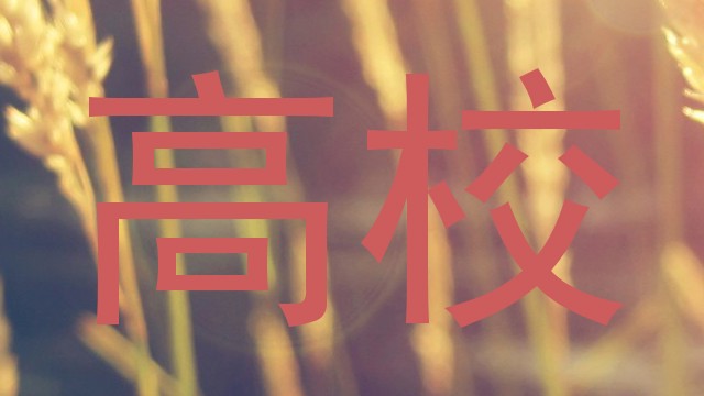高校
