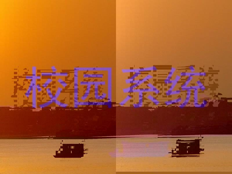 校园系统