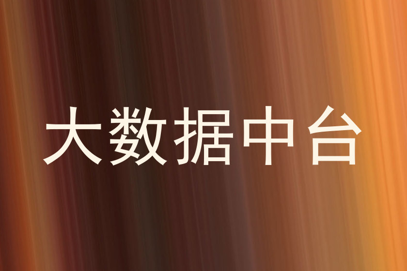 大数据中台