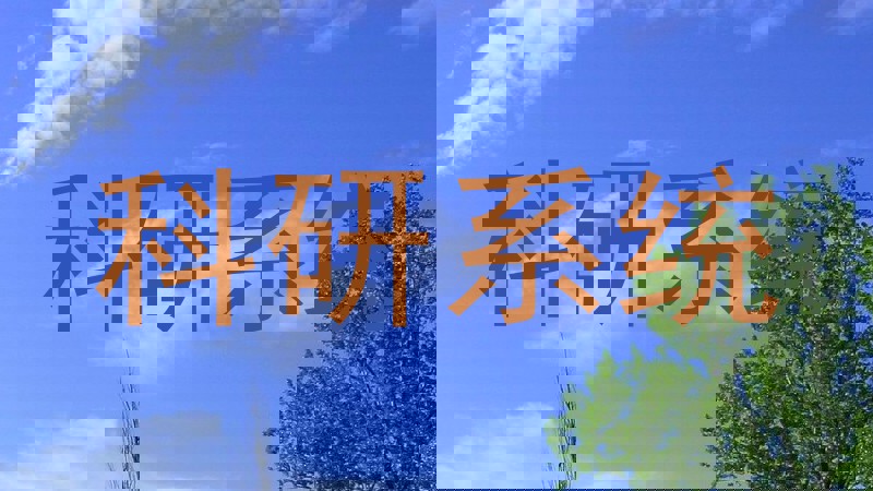 科研系统
