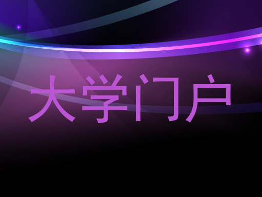 大学门户