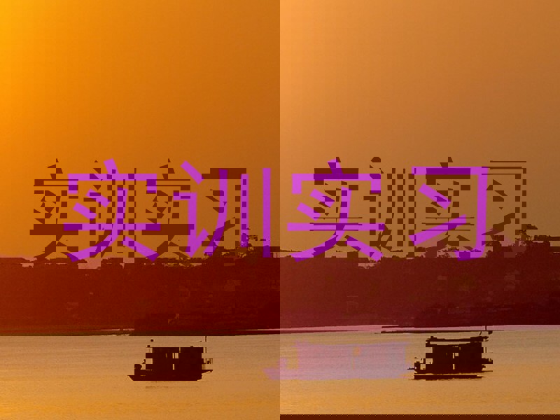 实训实习