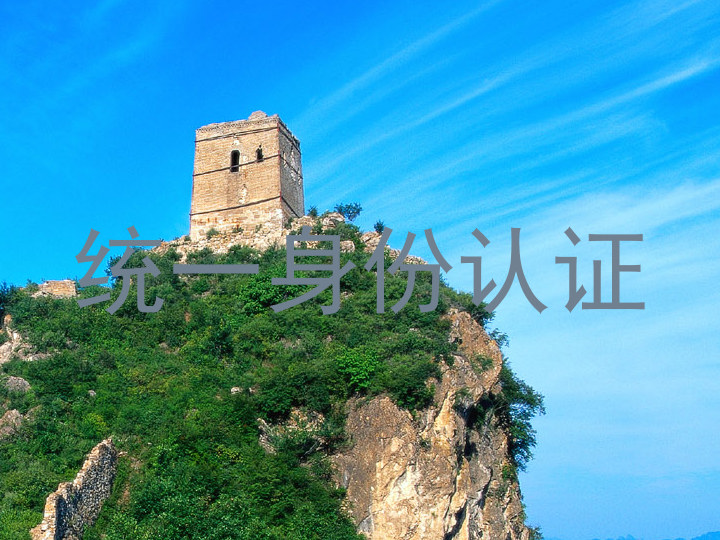 统一身份认证