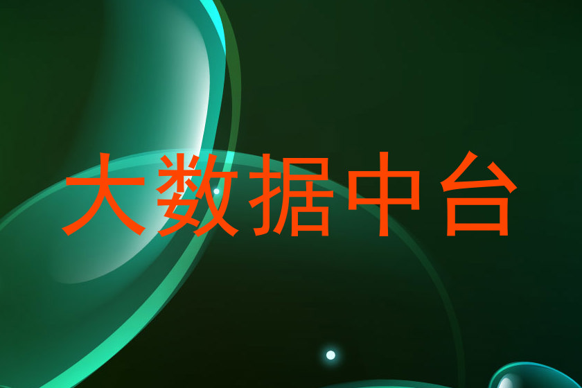 大数据中台