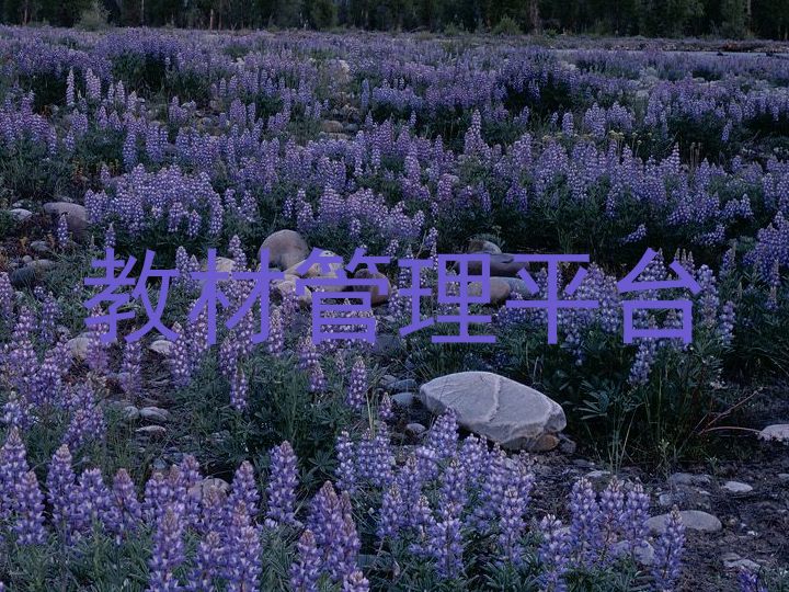教材管理平台