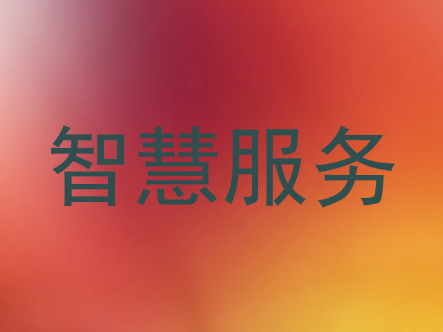 智慧服务