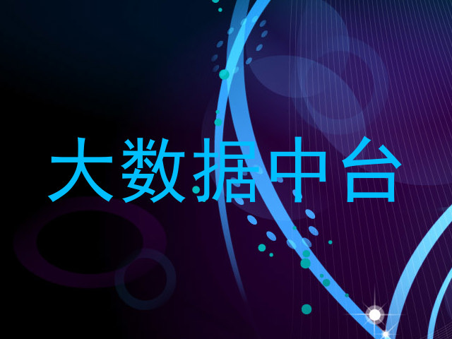 大数据中台