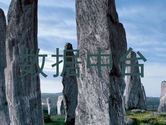 数据中台