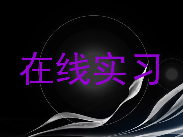 在线实习