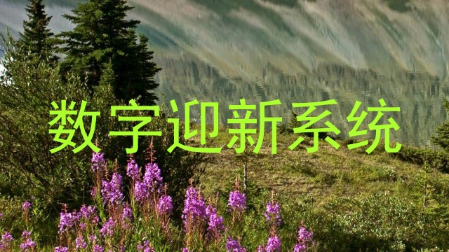 数字迎新系统