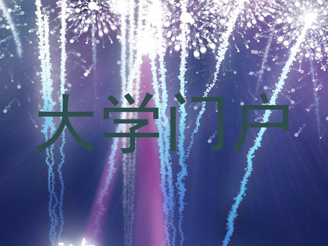 大学门户