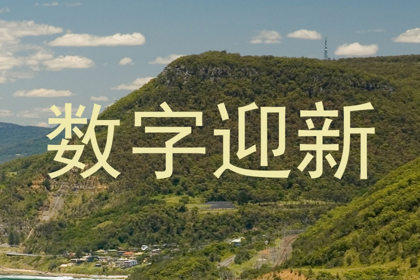 数字迎新