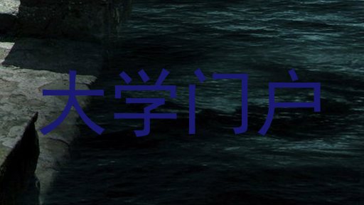 大学门户