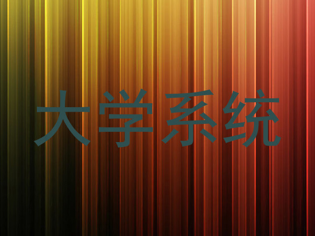 大学系统