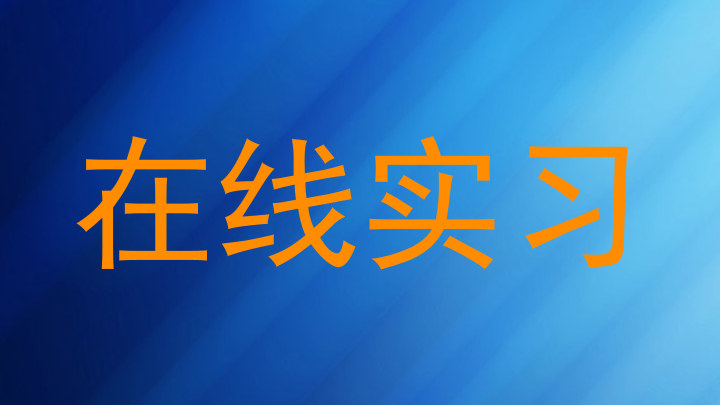 在线实习