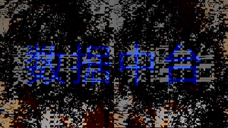 数据中台