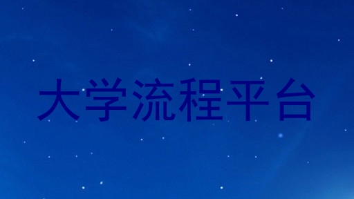 大学流程平台