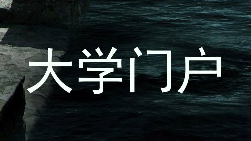 大学门户