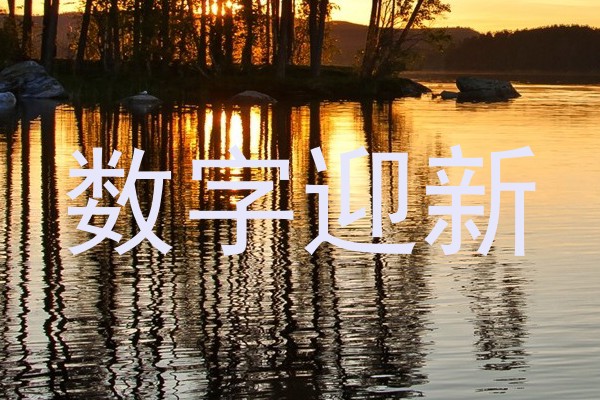 数字迎新