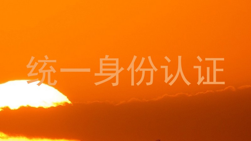统一身份认证
