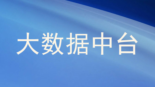 大数据中台