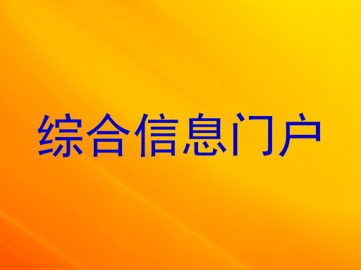 综合信息门户