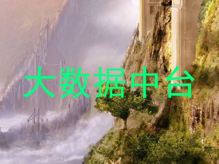 大数据中台