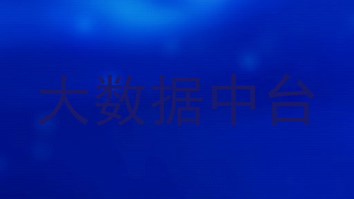 大数据中台