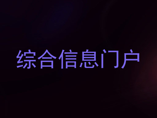 综合信息门户