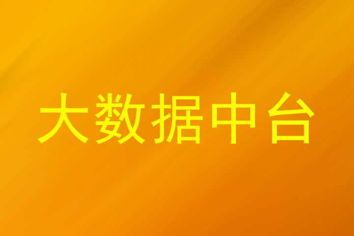 大数据中台