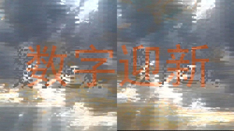 数字迎新